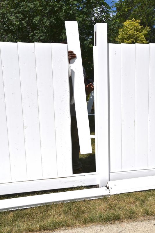 Contact About Vinyl Fence Installation