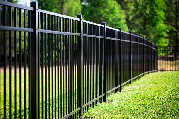 Aluminum Fence Design