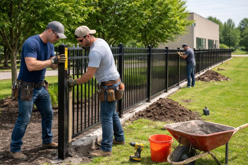 Commercial Fence Installation in Littleton, CO