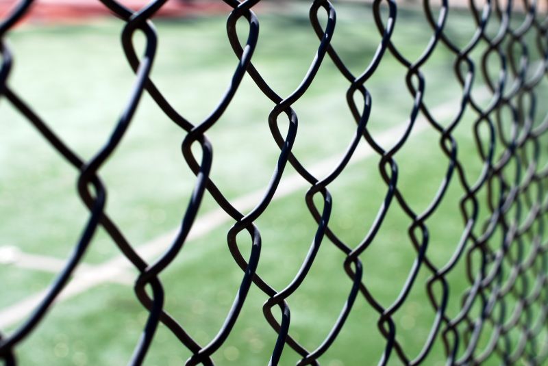 Cyclone Fence Installation in Pearland, TX