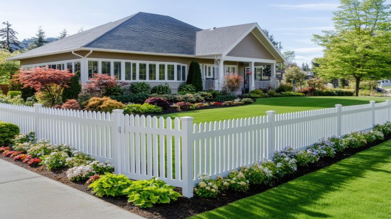 Vinyl Picket Fence