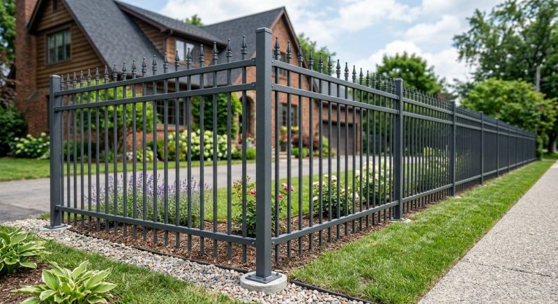 Metal Fencing Service in Grand Rapids, MI