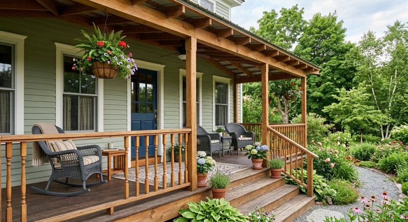 Porch Carpentry in Stamford, CT