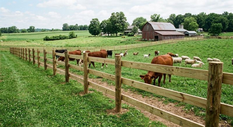 Ranch Fence Replacement in Pearland, TX