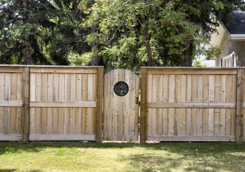 Rustic Fence Installation in Sacramento, CA