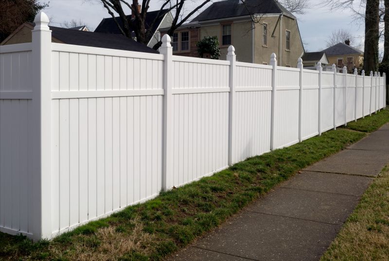 Decorative Vinyl Fence