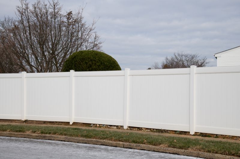 Fall Fence Installation