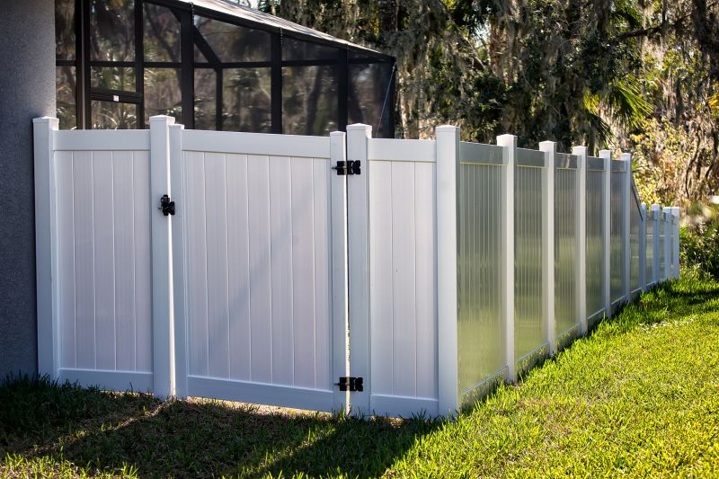 Vinyl Fence Material Options