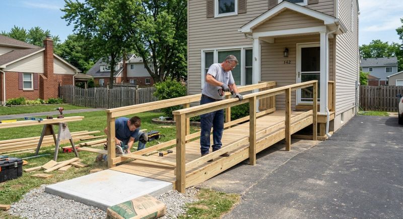 Wood Ramp Service in Wilmington, NC